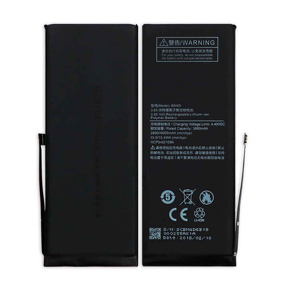Batería para XIAOMI Redmi-6--xiaomi-BM4D
